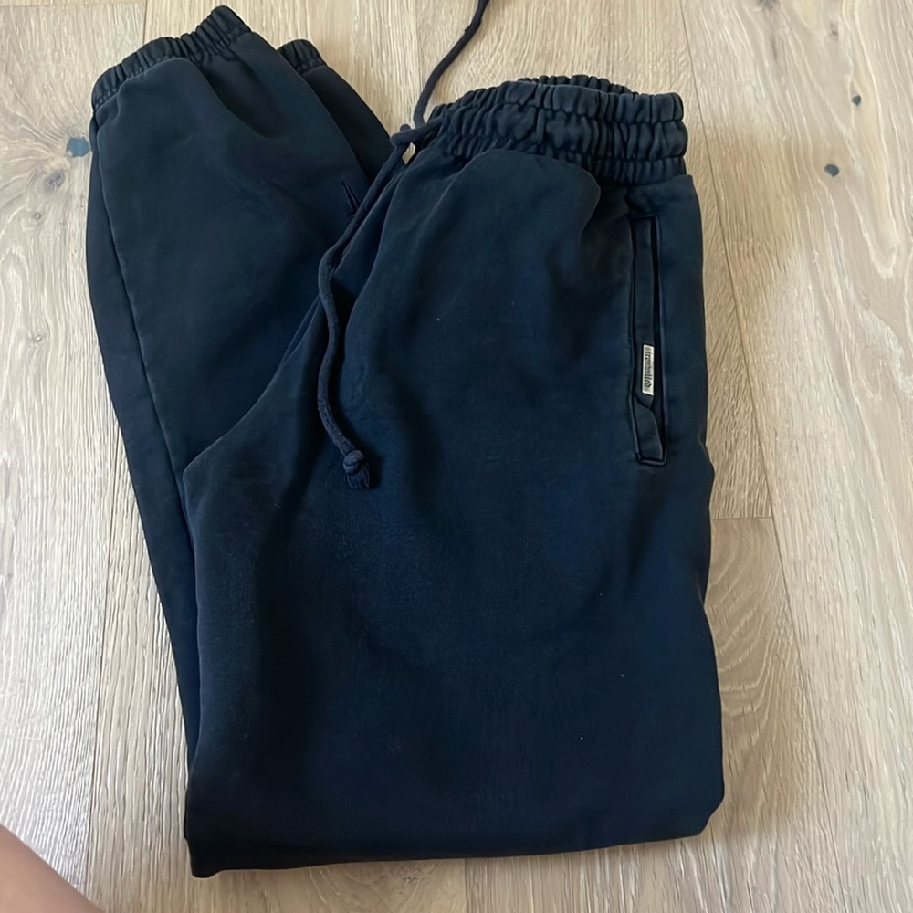 STAPLE SWEATPANTS - VINTAGE BLACK